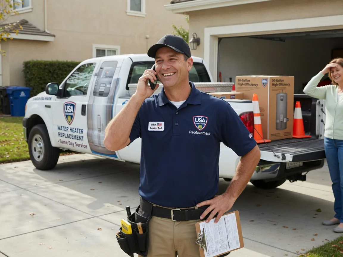 Water Heater Replacement Somonauk, IL FAQs